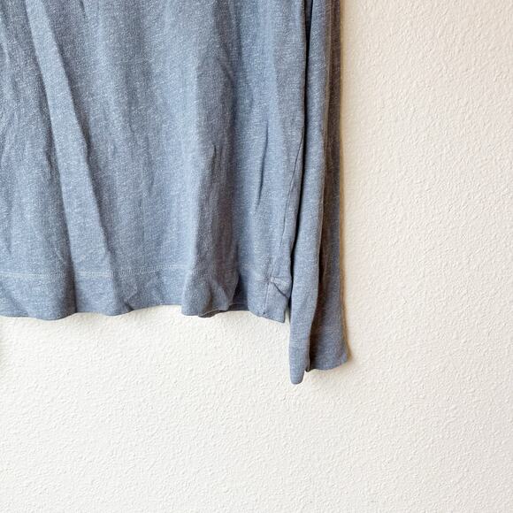 James Perse Vintage French Terry Cropped Raglan Pullover WXT3964CU Sz 4 XL - Picture 4 of 7